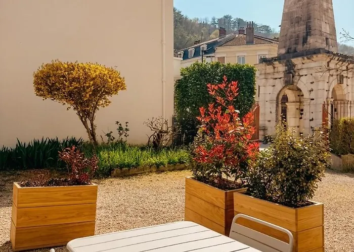 With Terrace And Jacuzzi Pyramid View Appartement *